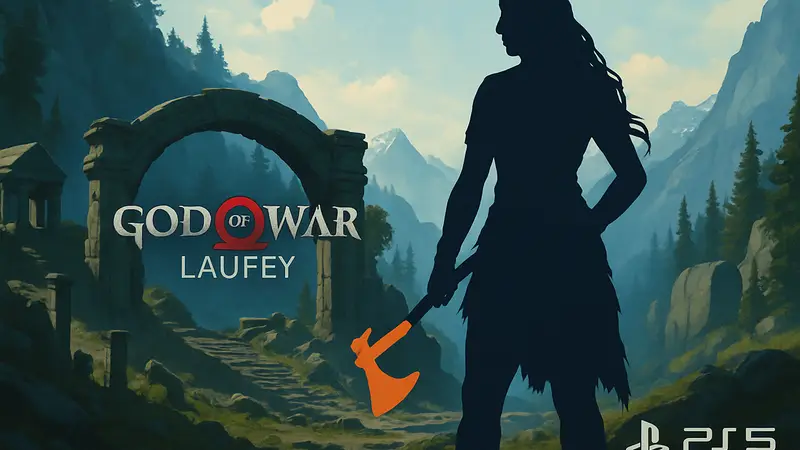 God of War Laufey: новая героиня вместо Кратоса, логотип игры, дата релиза на PS5.