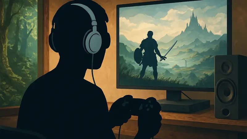 Лучшие оригинальные саундтреки из видеоигр, музыка для геймеров.