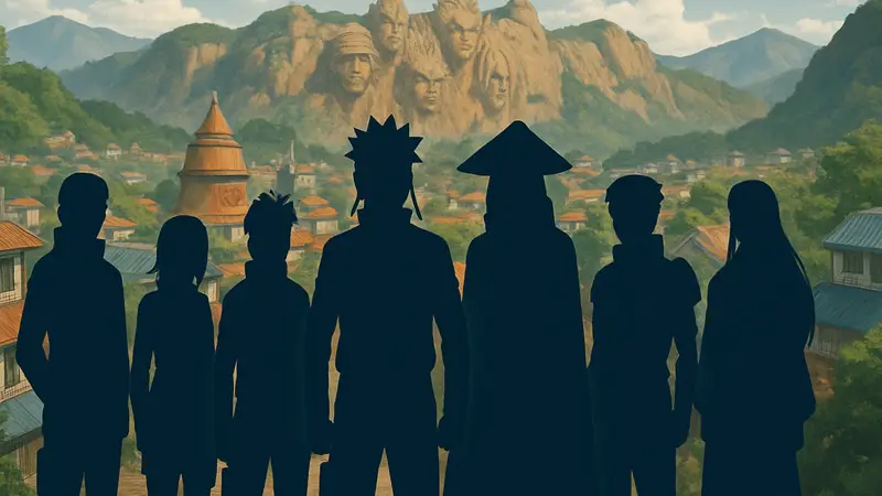 Ниндзя из Наруто, персонажи после Четвёртой Великой Войны Шиноби.