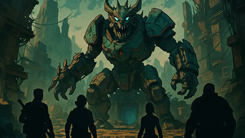 Изображение из Borderlands 4 с новым рейдовым боссом или локацией