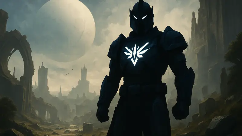 Страж Destiny 2 в мощном комплекте брони, демонстрирующем новые бонусы.