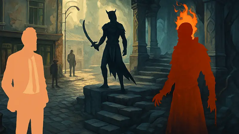 Изображение демонстрирует лучшие изометрические RPG: Disco Elysium, Baldur's Gate 3 и Planescape: Torment.