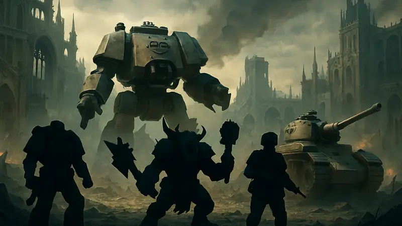 Новые миниатюры Warhammer 40,000 для 11 редакции и Армагеддон