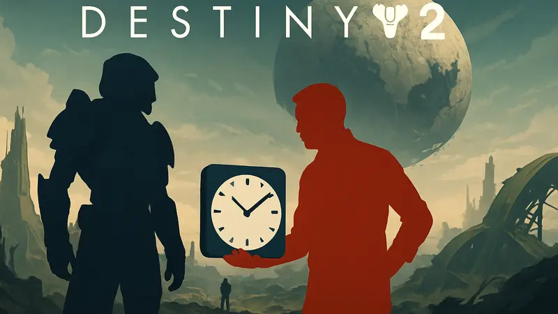 Логотип Destiny 2, обновление игры, задержка релиза, Bungie