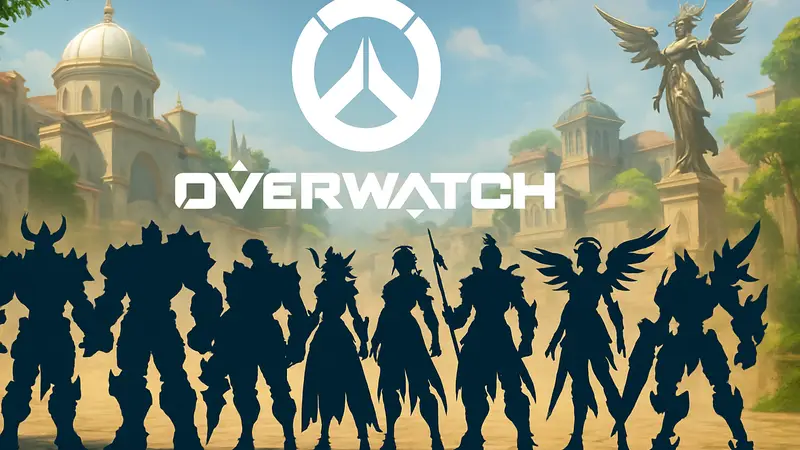 Изображение 10 мифических обликов персонажей Overwatch, анонс акции