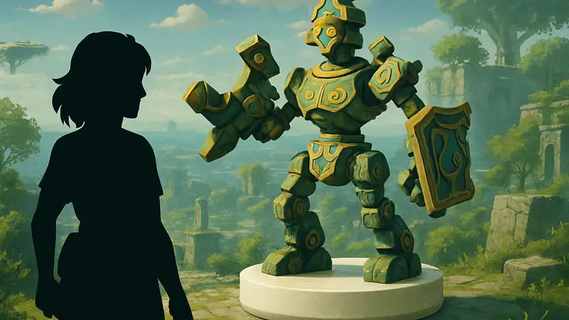 Новый Amiibo конструкта Минервы для The Legend of Zelda Tears of the Kingdom, дата релиза 17 сентября