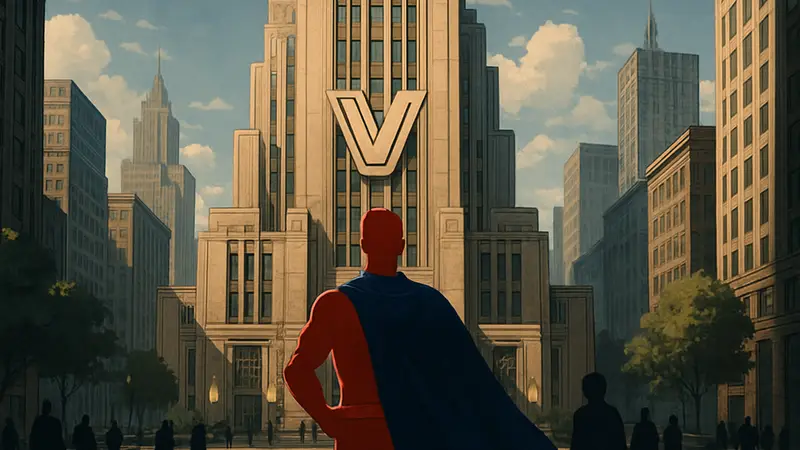 Кадр из приквела "Пацанов": "Восход корпорации Vought" с молодым Солдатом