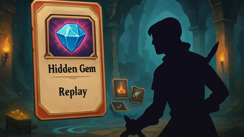 Гайд по Hidden Gem и Replay в Slay the Spire 2, изображение карты, игровой процесс, персонаж