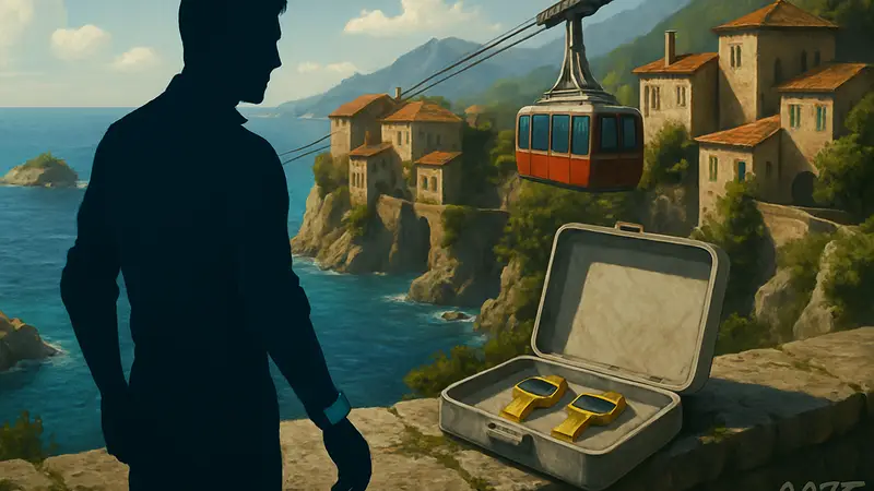Скриншот из игры 007 First Light, где показаны ID-браслеты или их местонахождение.