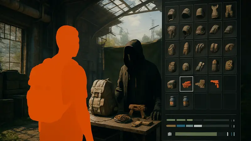 Скриншот из ARC Raiders с новыми предметами и изменениями интерфейса после патча