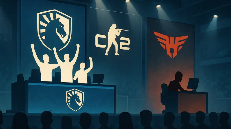 Team Liquid побеждает HEROIC на киберспортивном турнире Major CS2
