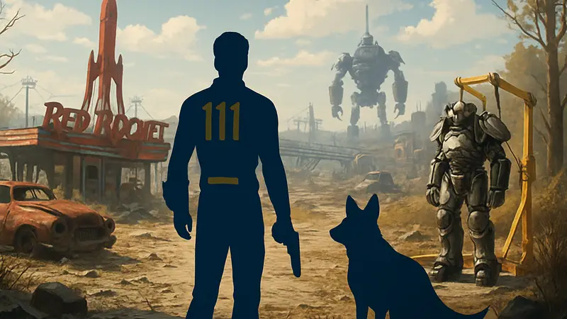 Кадр из игры Fallout 4, демонстрирующий новые возможности после майского обновления.