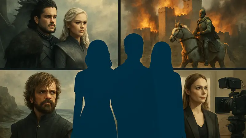 Звезды сериала «Игра престолов» 15 лет спустя, кадры из шоу и новых проектов.