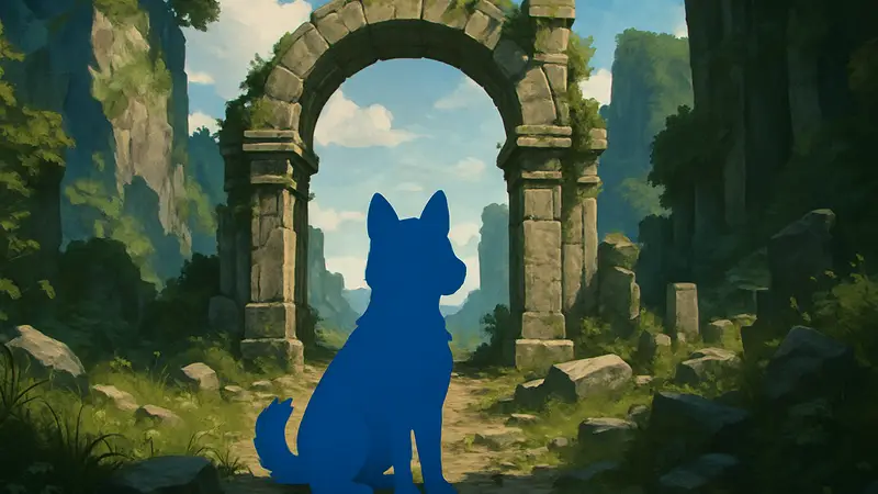 Персонаж Good Boy из игры Neverness to Everness