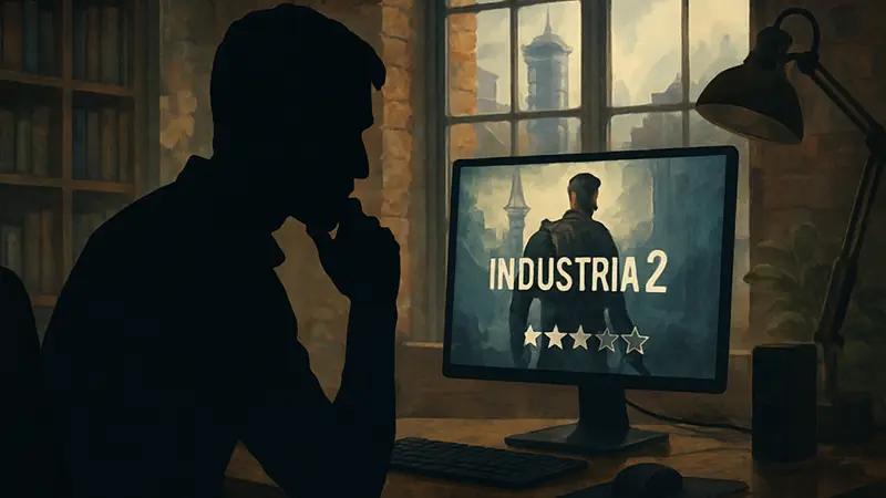 Разработчик Industria 2 Артём Ковалевский комментирует низкие оценки игры в Steam.