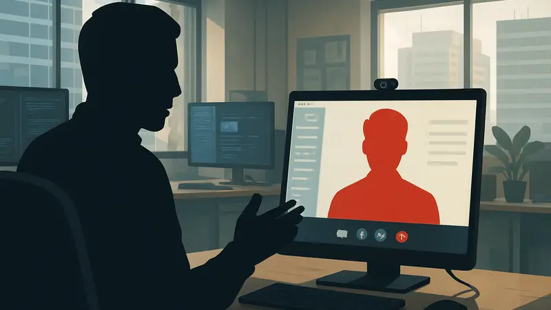 Видео: Интервьюер разоблачает подставного ИТ-работника из Северной Кореи на собеседовании.