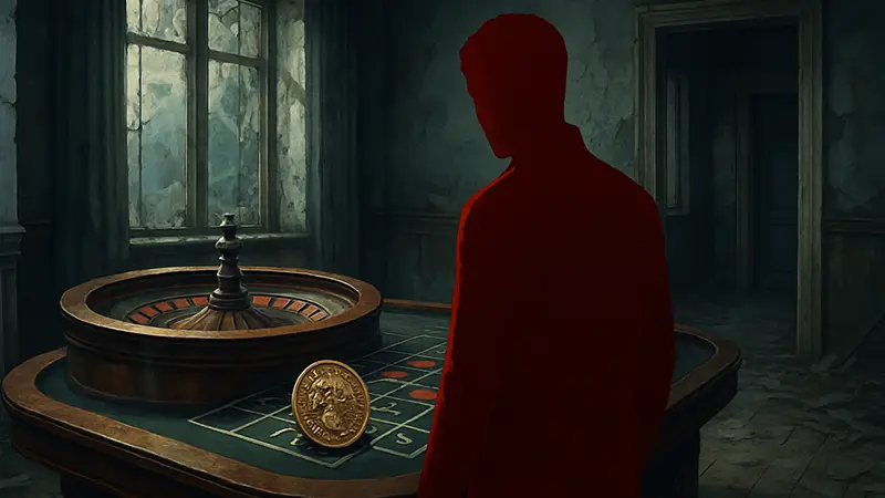 Resident Evil 9 рулеточный стол, головоломка, античная монета в Rhodes Hill Care Center