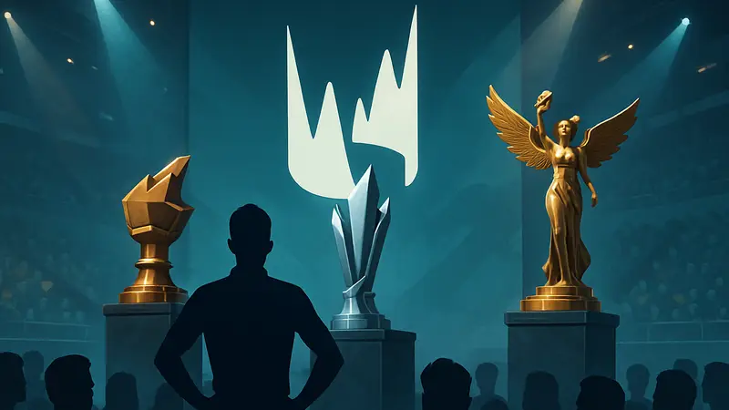 Логотип LEC и награды Riot Games, анонс киберспортивных премий League of Legends