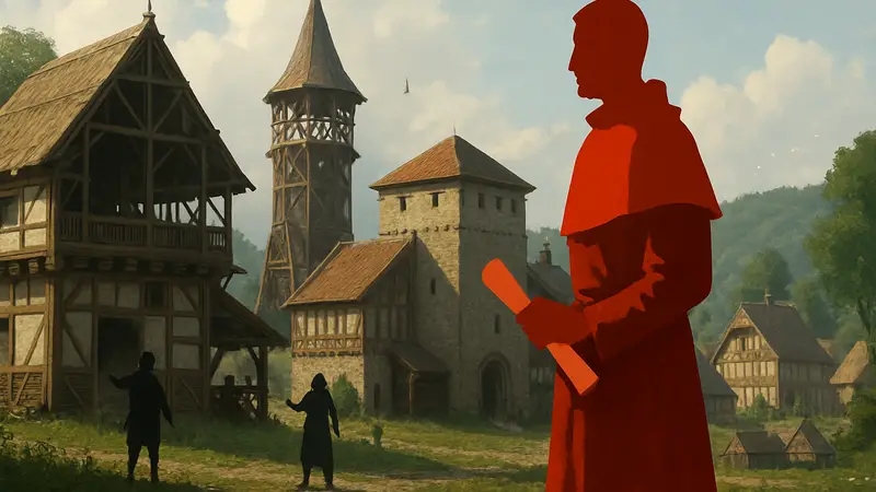 Обновление Manor Lords: новые продвинутые постройки и функции средневекового симулятора