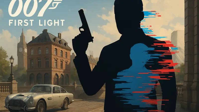 Изображение обложки или геймплея 007 First Light, иллюстрация бага