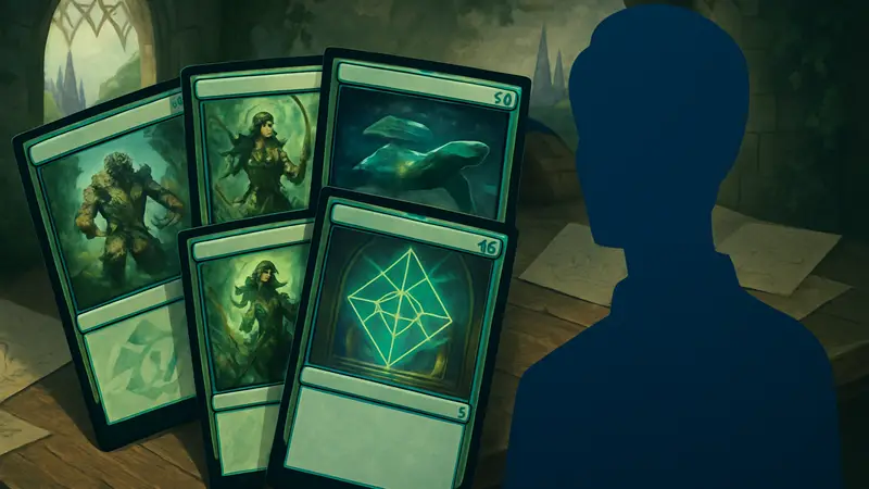 Карты Magic The Gathering, деклист Quandrix Unlimited из MTG