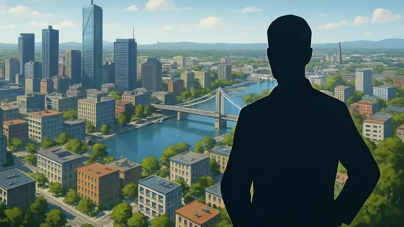 Скриншот или концепт-арт градостроительного симулятора City Masterplan