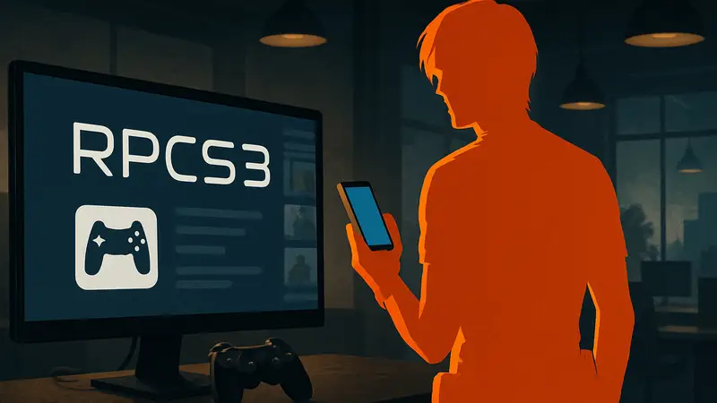 Эмулятор RPCS3 и Леон Кеннеди из Resident Evil, новости игровой индустрии