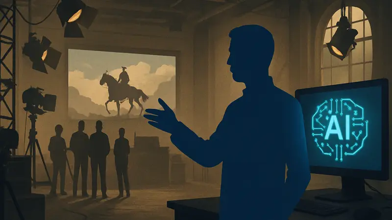 Генеральный директор Runway представляет, как ИИ преобразует киноиндустрию, сокращая затраты на производство.