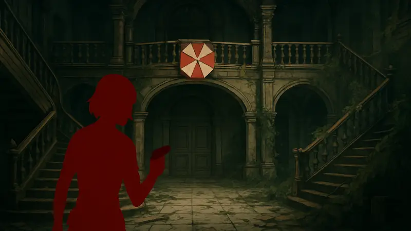 Кадр из трейлера фильма Resident Evil, подтверждающий детали утечки сценария