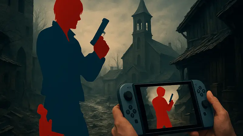 Леон Кеннеди из Resident Evil Requiem в новом мини-режиме "Leon Must Die Forever" на Nintendo Switch.