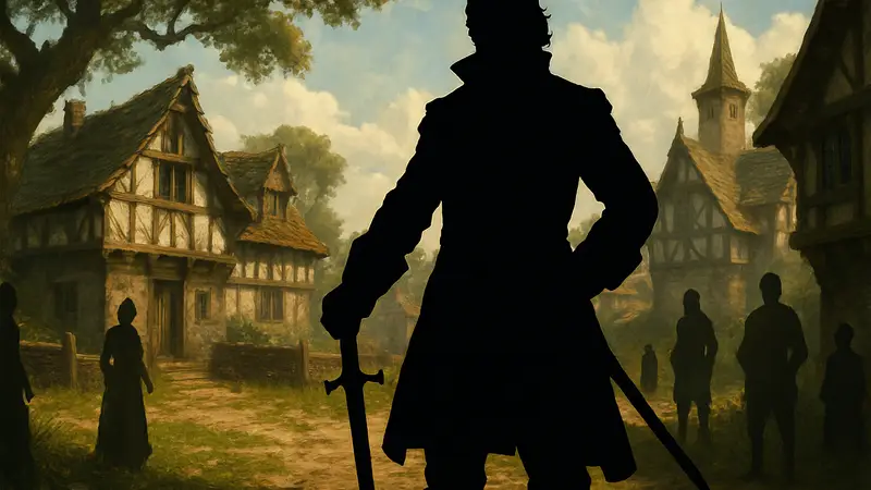 Герой игры Fable 4 в образе безжалостного лорда Альбиона.