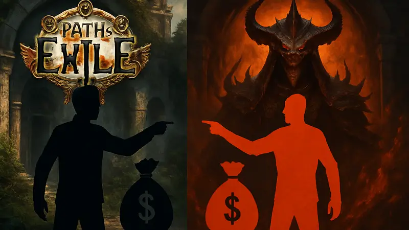 Path of Exile против Diablo: куда уходят деньги геймеров? Анализ iXBT Games.