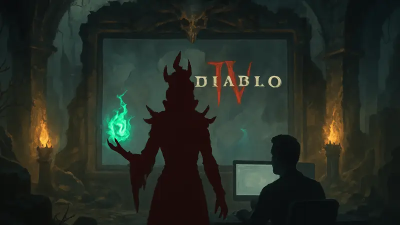 Новый класс Чернокнижник Diablo 4 на стриме разработчиков Blizzard