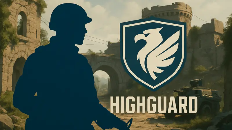 Логотип Highguard, шутер Wildlight Entertainment, новости игровой индустрии