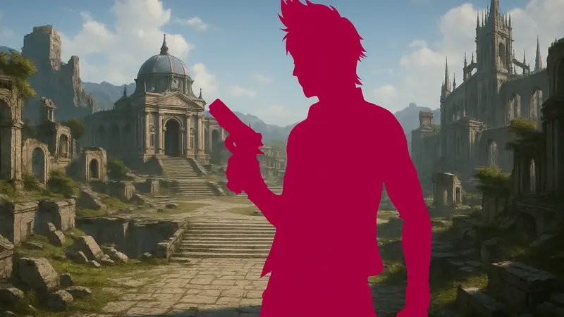 Персонаж Про́мпто из FFXV в трейлере Dissidia Duellum Final Fantasy