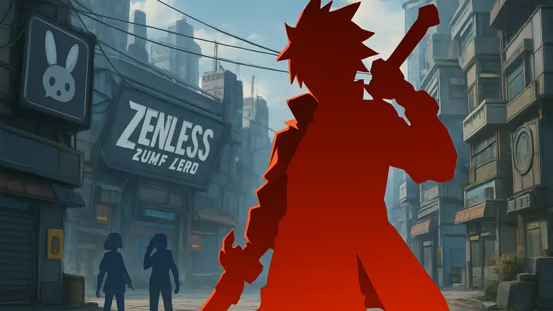 Агент Пироис из Zenless Zone Zero, арт персонажа, новый герой игры