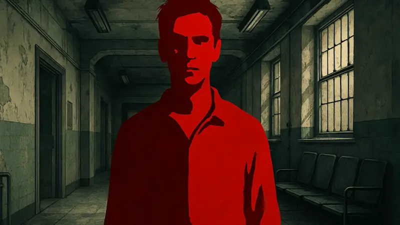 Дэн Стивенс в образе из сериала «Террор: Дьявол в серебре», кадр из трейлера.