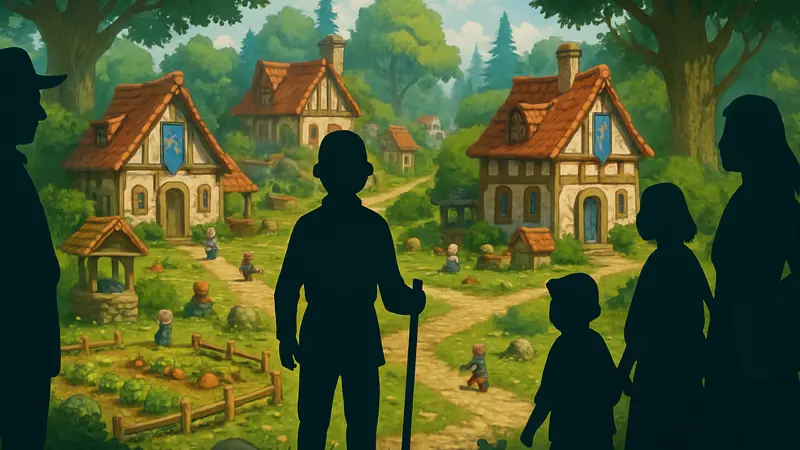 Игровой процесс Whiskerwood: градостроительный симулятор и его взгляд на колониализм.