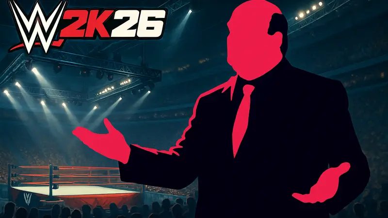 Пол Хейман в игре WWE 2K26 в роли антагон иста режима MyRise.