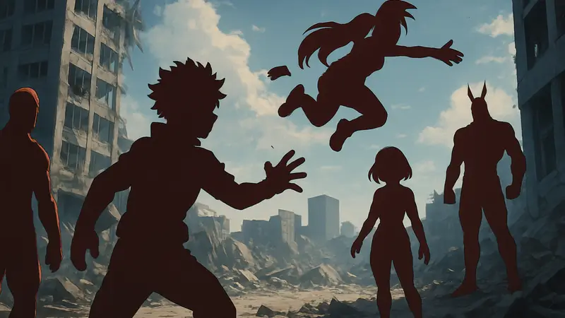 My Hero Academia, лучшие причуды для спасения, герои аниме