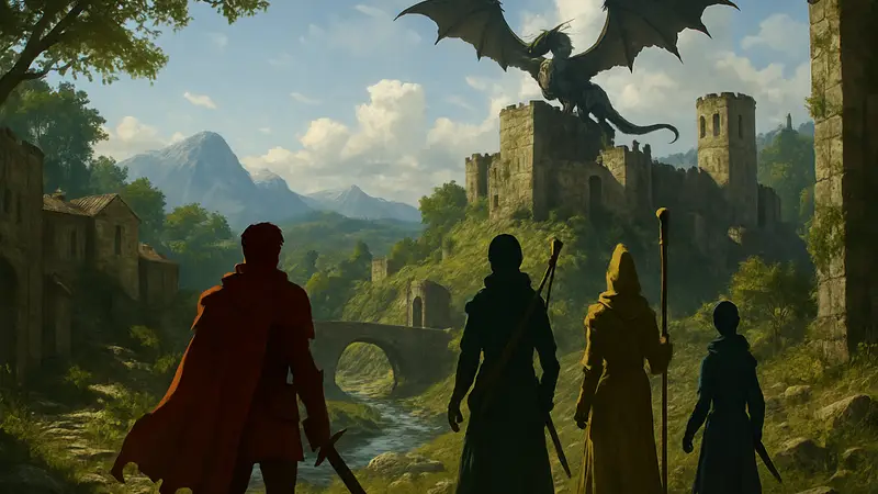 Обложка Dragon's Dogma 2 или скриншот с игровым процессом после обновления