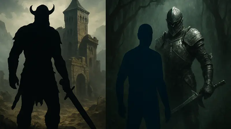 Обложки игр Gothic 1 Remake и Mortal Shell 2 Beta, иллюстрирующие дайджест обзоров.