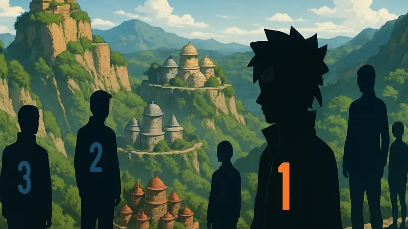 Рейтинг самых сильных деревень шиноби в аниме и манге Боруто