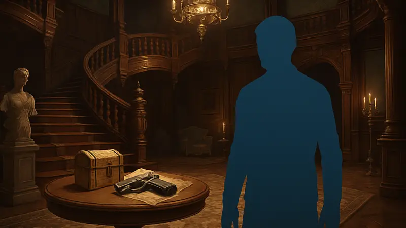 Resident Evil Village: предметы в Фойе, гайд по локациям и секретам игры