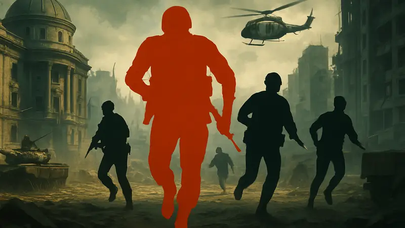 Ключевой арт Call of Duty: Black Ops 7 и Warzone, анонсирующий старт 3 сезона.