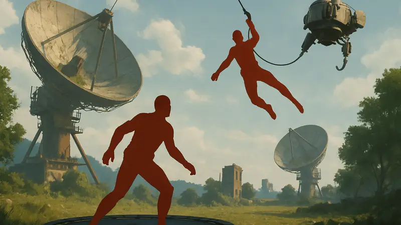 Ранние механики Arc Raiders: батуты и крюк Snap Hook.