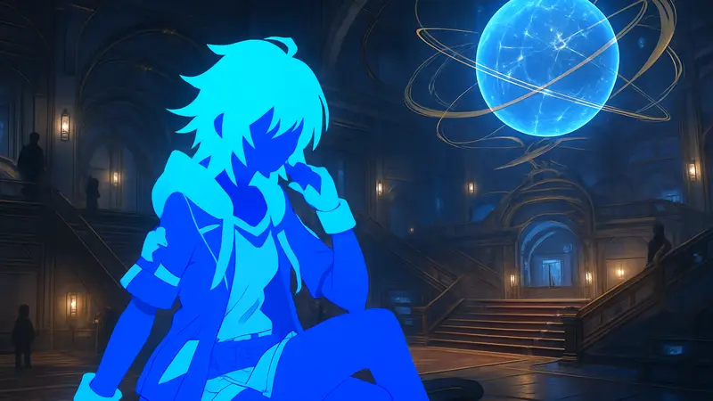 Серебряный Волк из Honkai Star Rail в новой версии, анимационный трейлер