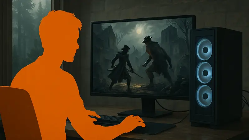 The Blood of Dawnwalker системные требования, игровой ПК, высокая графика, геймплей