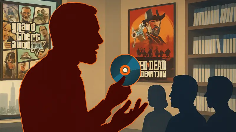 Дэн Хаузер, один из создателей GTA и Red Dead Redemption, дискутирует о физических копиях игр