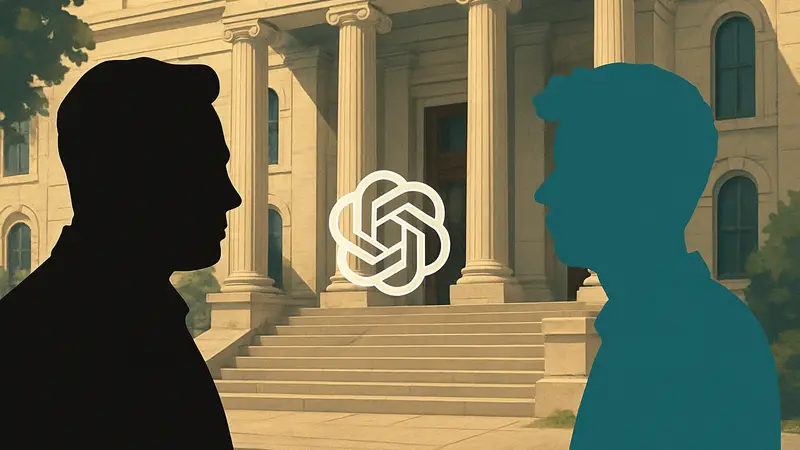 Илон Маск и Сэм Альтман перед судом: борьба за контроль и миссию OpenAI.